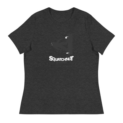 Rock Climbing Squatchnut Women's Relaxed T-Shirt
