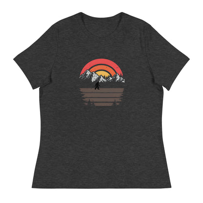 Sunset Walk Women's Relaxed T-Shirt