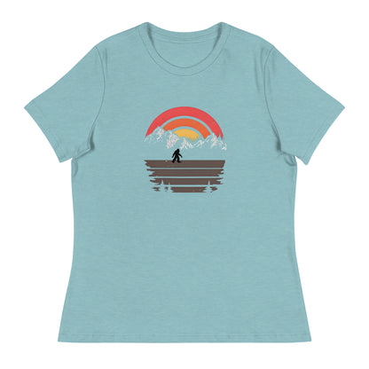 Sunset Walk Women's Relaxed T-Shirt