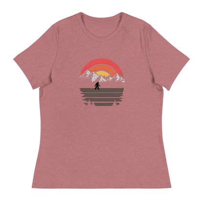 Sunset Walk Women's Relaxed T-Shirt