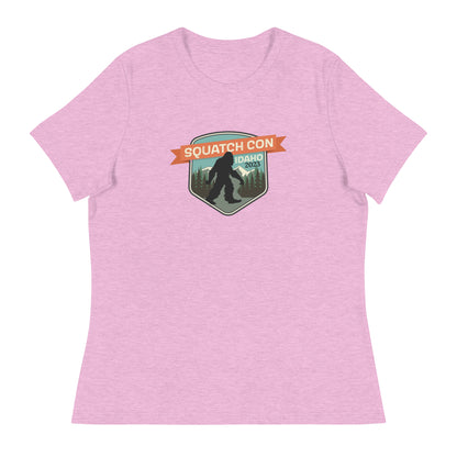 Squatch Con Women's Relaxed T-Shirt