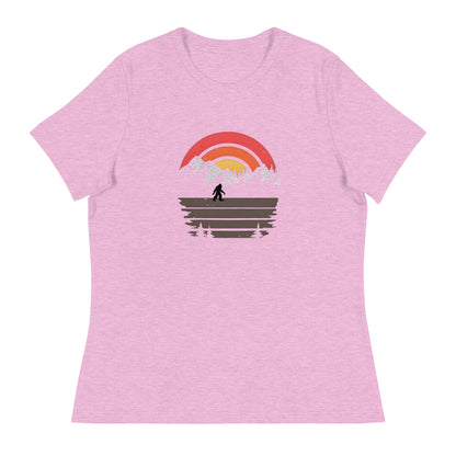 Sunset Walk Women's Relaxed T-Shirt