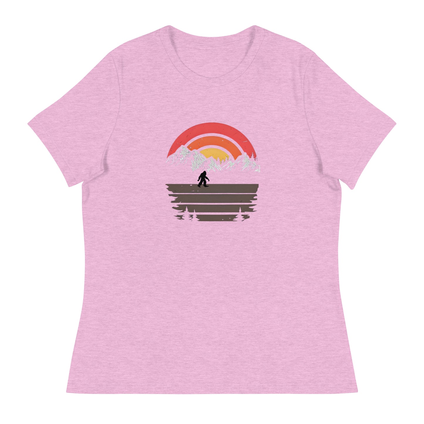 Sunset Walk Women's Relaxed T-Shirt