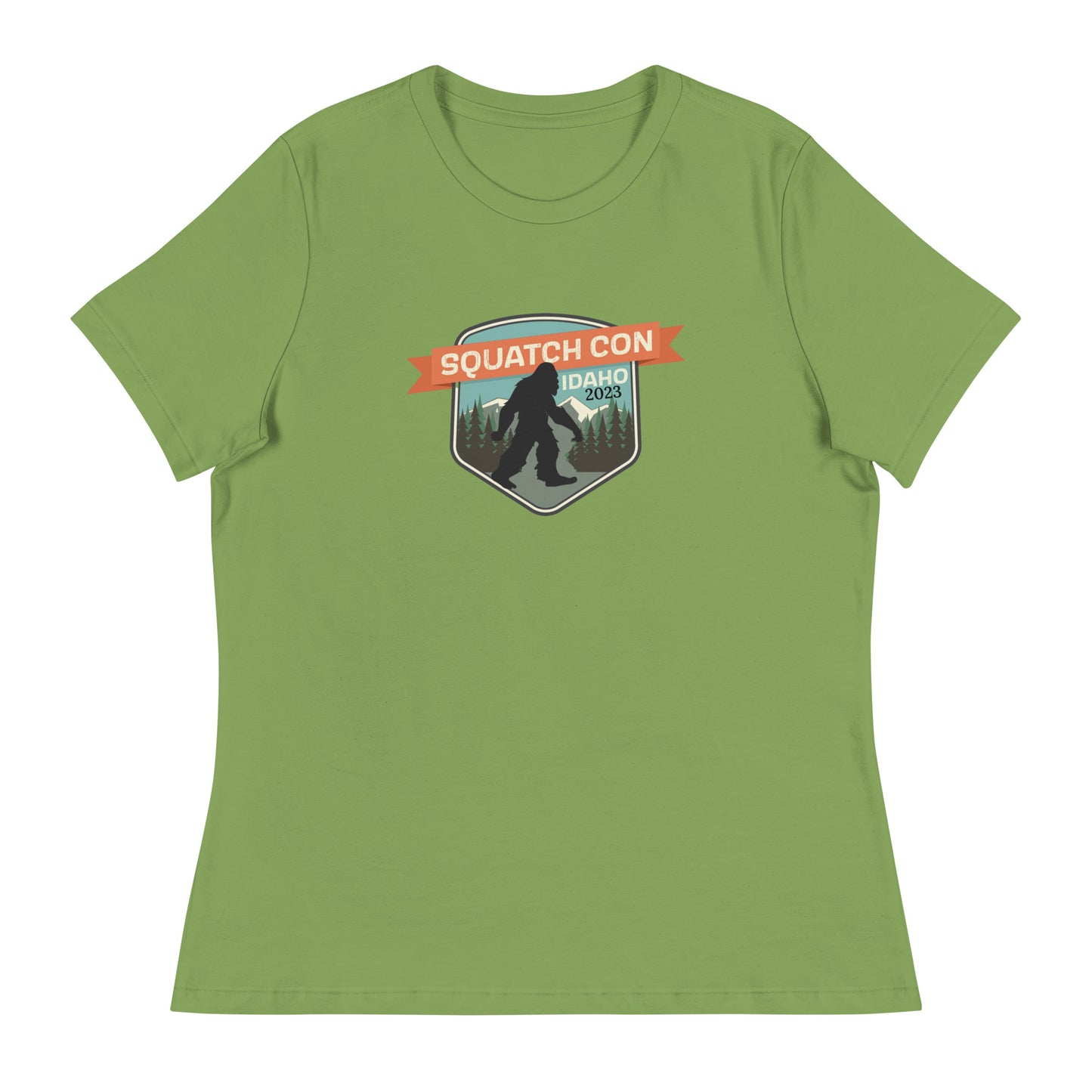 Squatch Con Women's Relaxed T-Shirt