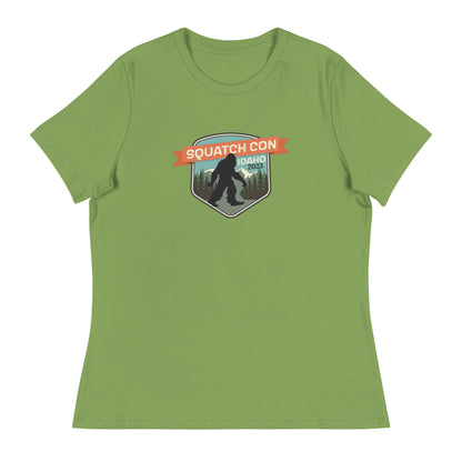 Squatch Con Women's Relaxed T-Shirt
