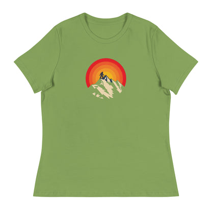 Summit Hike Women's Relaxed T-Shirt