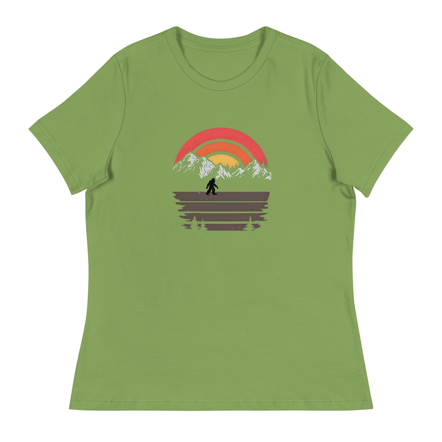 Sunset Walk Women's Relaxed T-Shirt