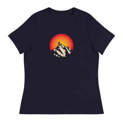 Summit Hike Women's Relaxed T-Shirt