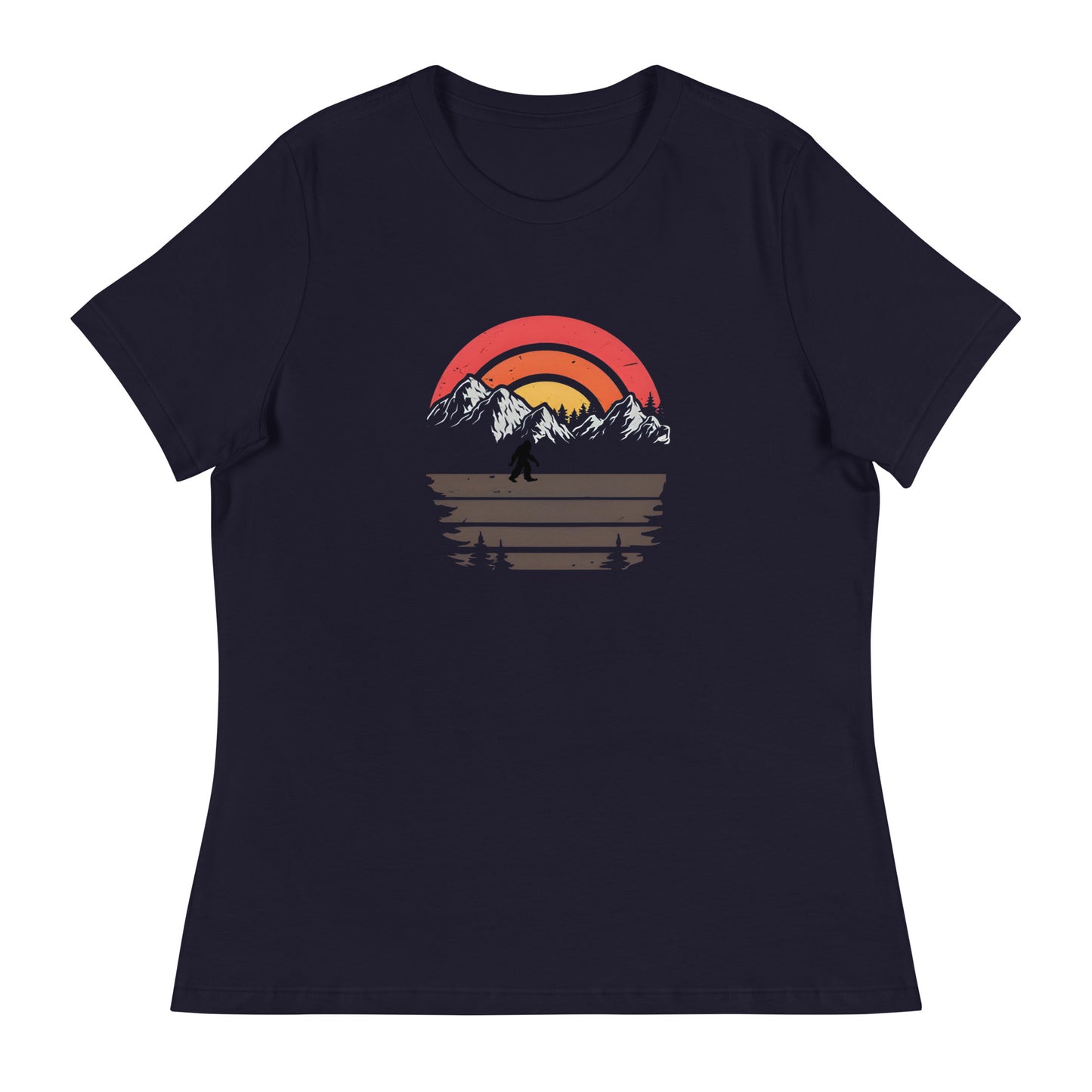 Sunset Walk Women's Relaxed T-Shirt