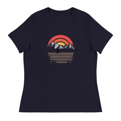 Sunset Walk Women's Relaxed T-Shirt