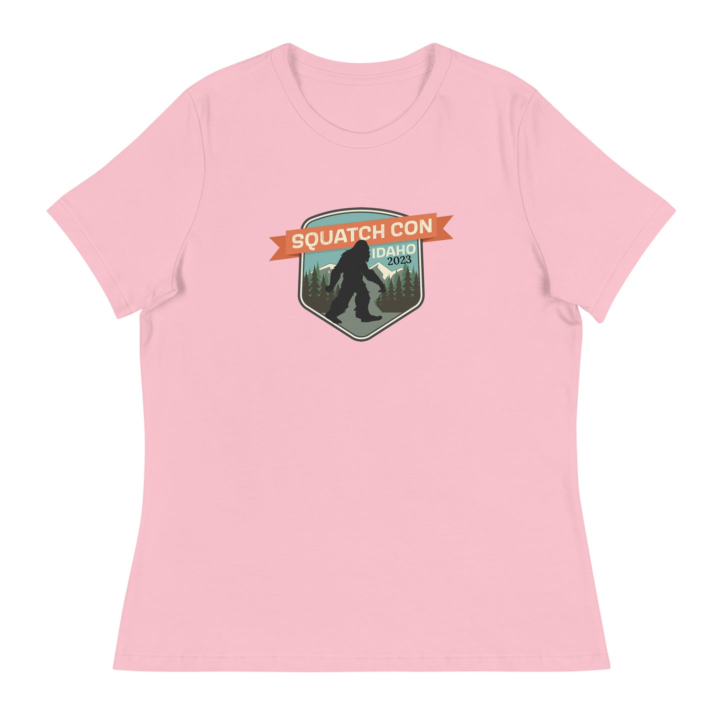 Squatch Con Women's Relaxed T-Shirt