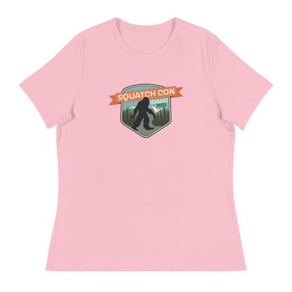 Squatch Con Women's Relaxed T-Shirt