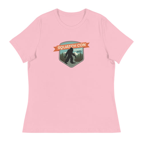 Squatch Con Women's Relaxed T-Shirt