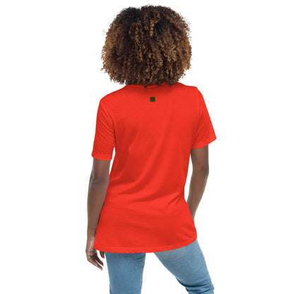 Sunset Squatch Women's Relaxed T-Shirt