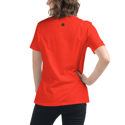 Sunset Squatch Women's Relaxed T-Shirt