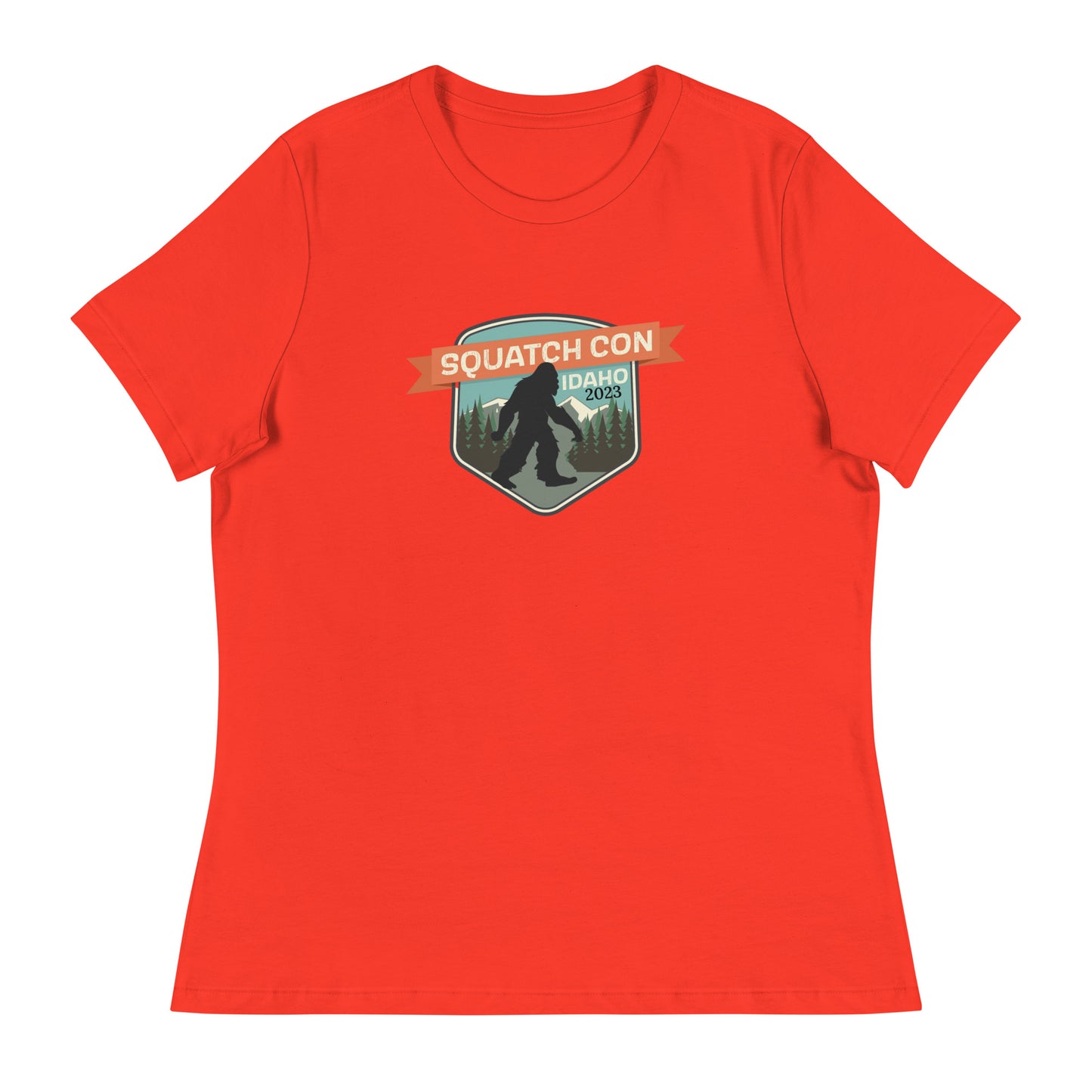 Squatch Con Women's Relaxed T-Shirt