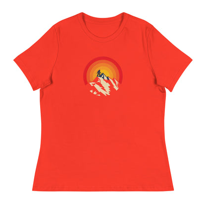 Summit Hike Women's Relaxed T-Shirt