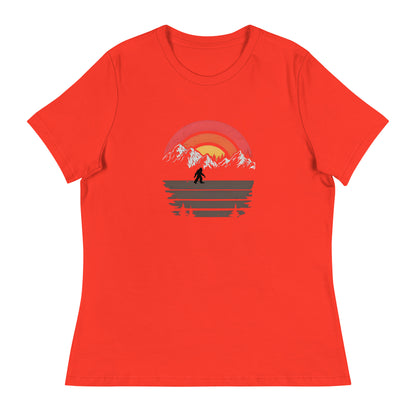 Sunset Walk Women's Relaxed T-Shirt