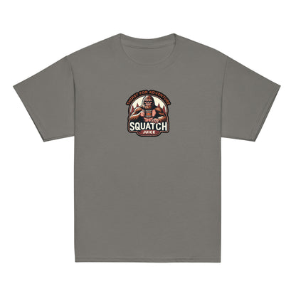 Squatch juice Youth classic tee