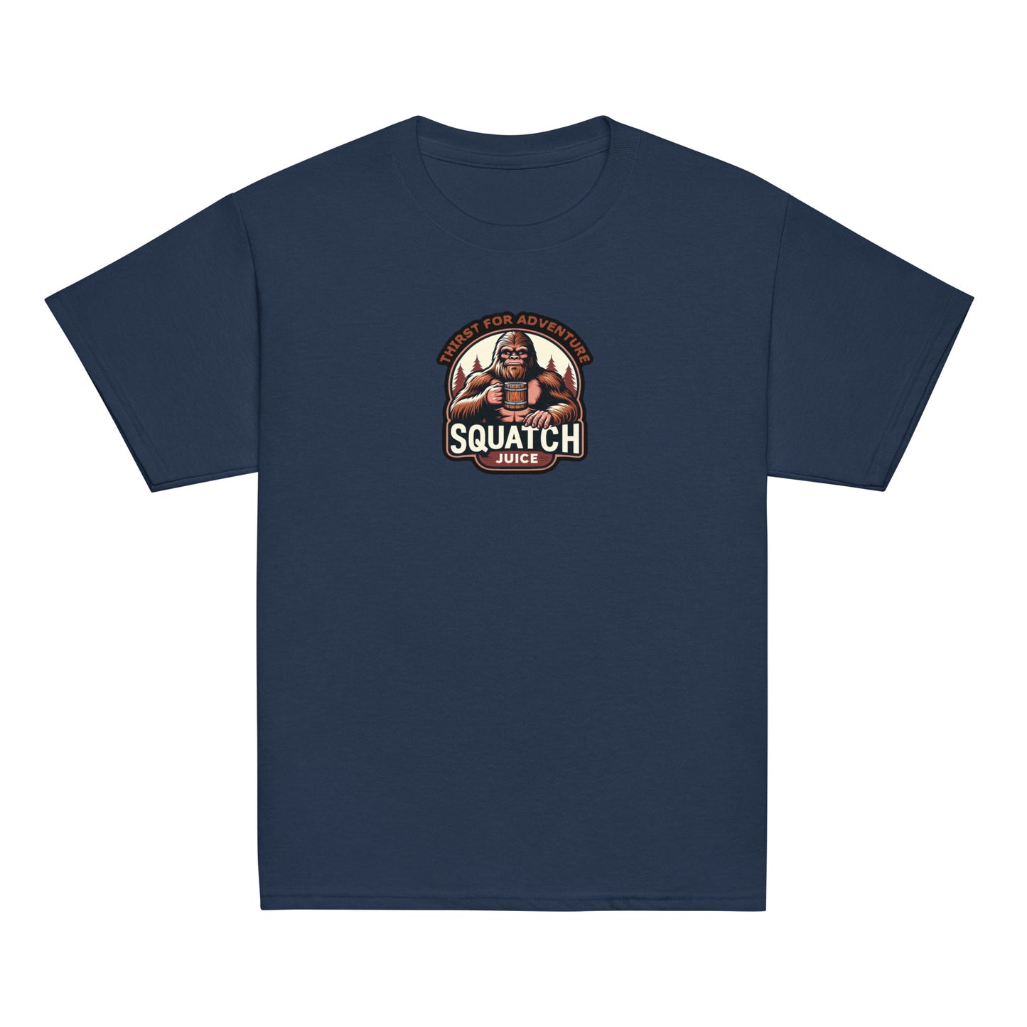 Squatch juice Youth classic tee