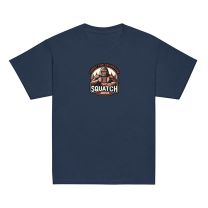 Squatch juice Youth classic tee