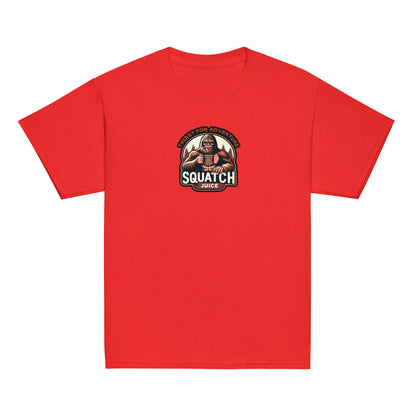 Squatch juice Youth classic tee
