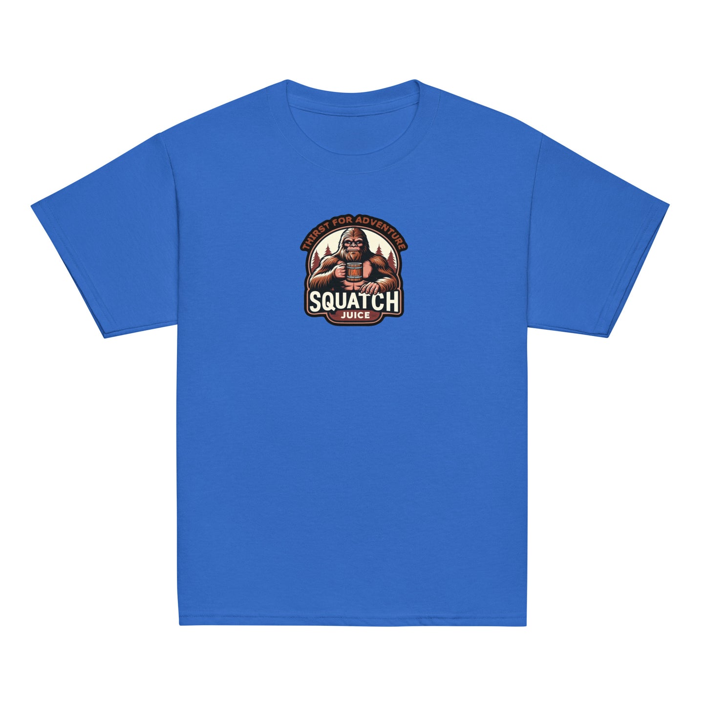 Squatch juice Youth classic tee